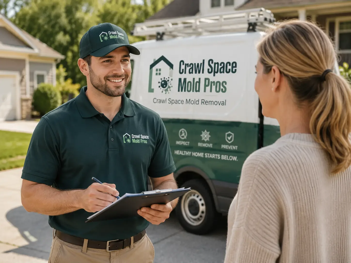 Crawl Space Mold Removal Zionville, NC FAQs
